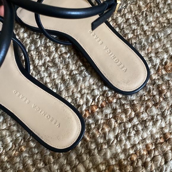 Veronica Beard Mayuri Sandals 7 - Picture 8 of 9